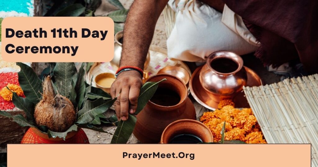 Death 11th Day Ceremony