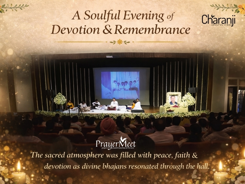 A Soulful Evening of Devotion & Remembrance